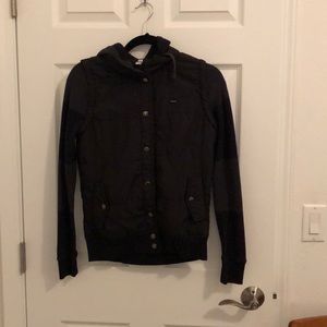 RVCA black jacket
